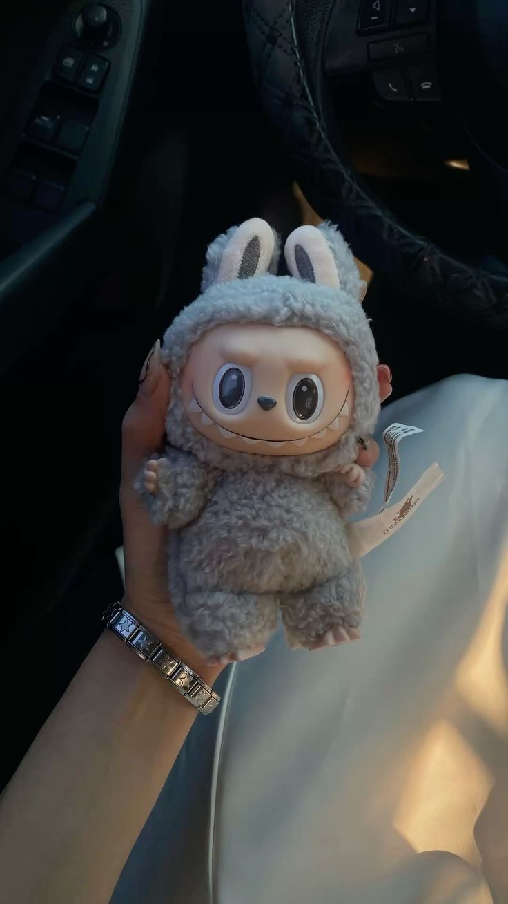 Labubu Blue Bunny
