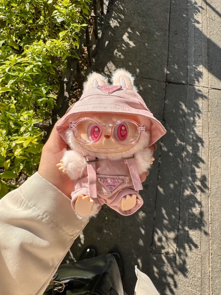 Labubu Pink Prada